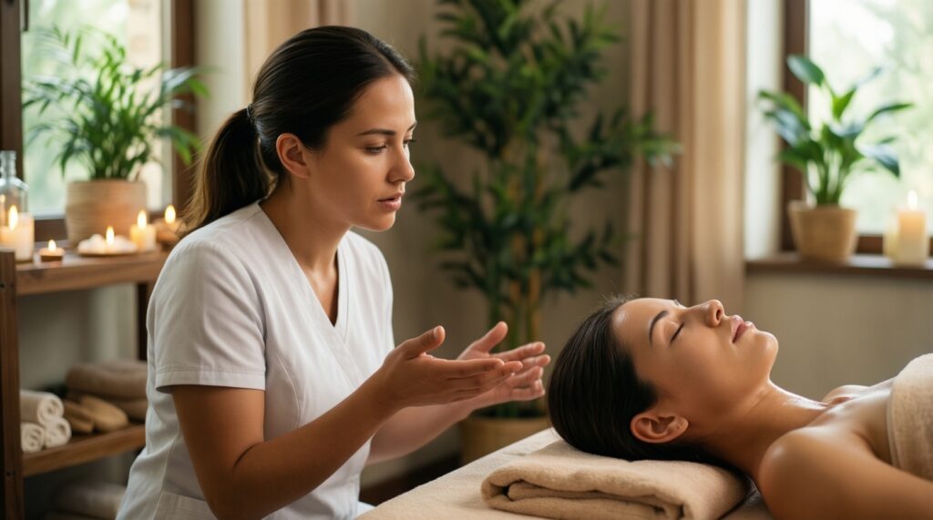 Ритуалы мужского SPA: как проходит сеанс от встречи до полного расслабления - иллюстрация