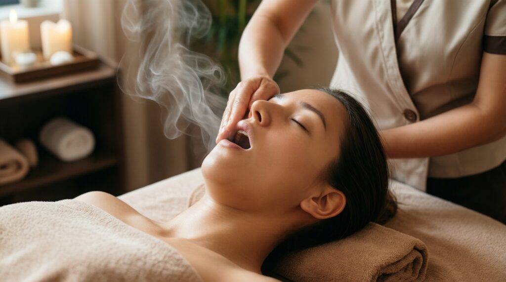 Дыхательные техники в SPA: как усилить эффект расслабления во время сеанса - иллюстрация