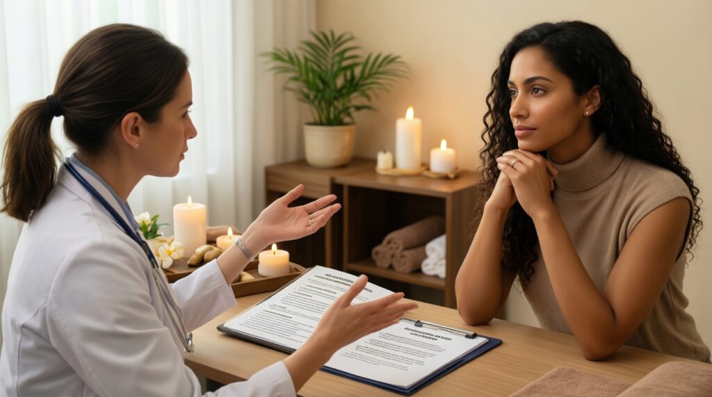 SPA-этикет для новичков: как подготовиться, что говорить мастеру, чего ожидать - иллюстрация