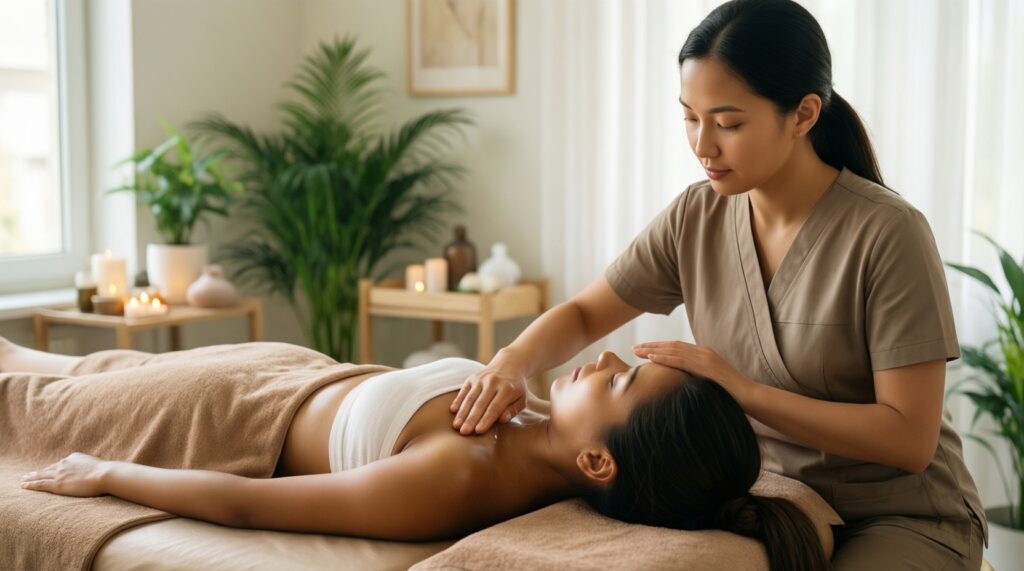 Культура оздоровительного досуга: как встроить SPA и массаж в жизнь без чувства вины - иллюстрация