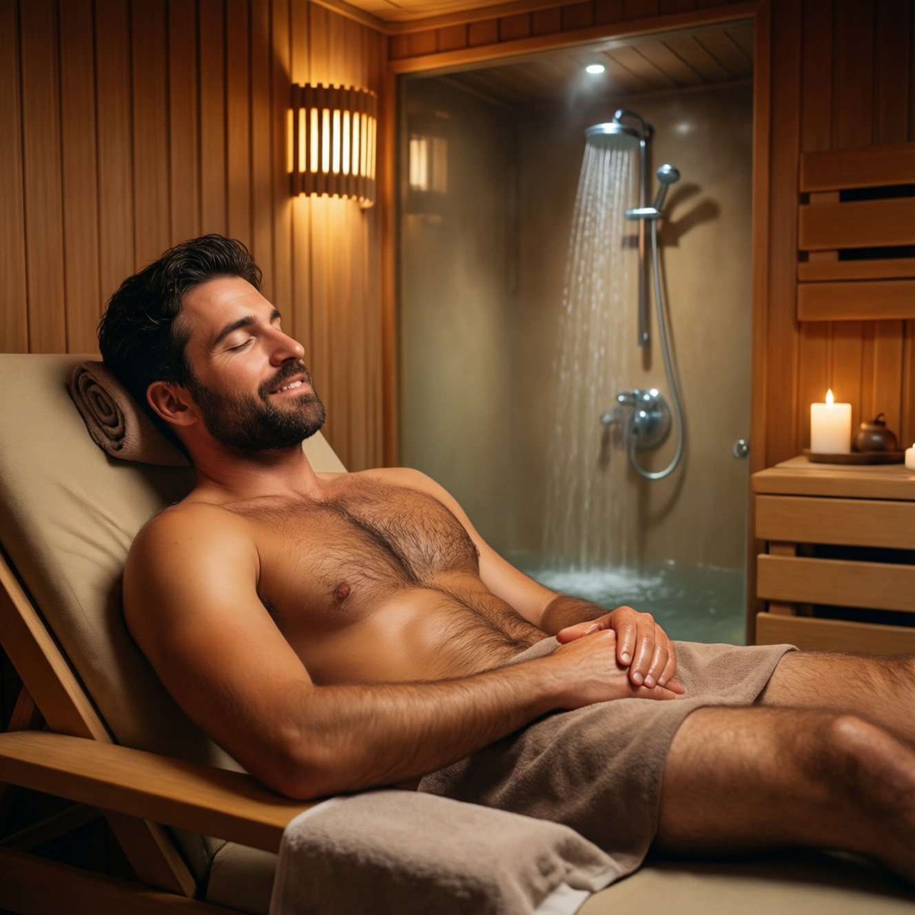 Мужской Spa-ритуал: от сауны до расслабляющего массажа