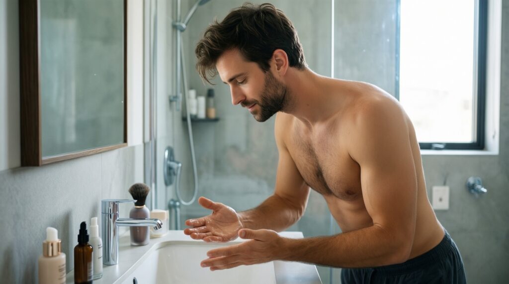 - Wellness для мужчин: почему регулярный уход за телом - это норма - иллюстрация