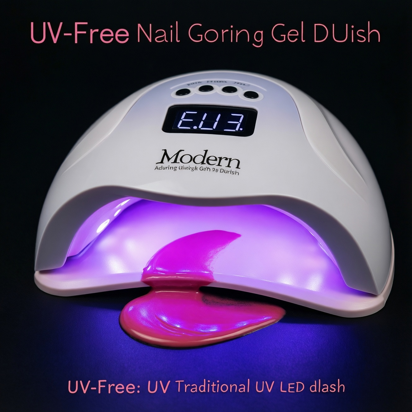Uv-free лампы для ногтей: полимеризуют ли они гель на самом деле?
