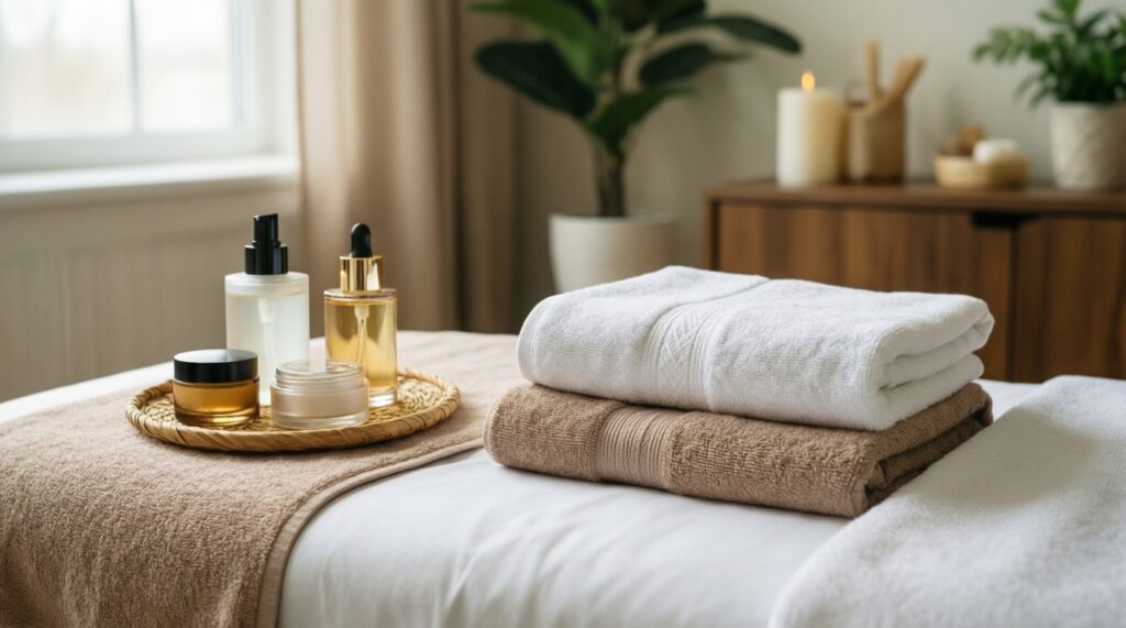 - Парный SPA-отдых: идеи для совместного расслабления - иллюстрация