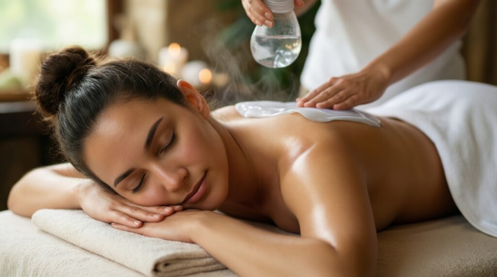 - Польза мужского SPA для восстановления после стресса и напряжённого графика - иллюстрация