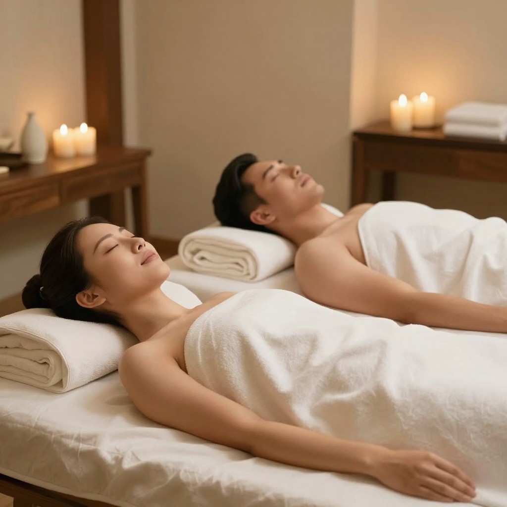 Spa для двоих: как превратить отдых в совместный ритуал